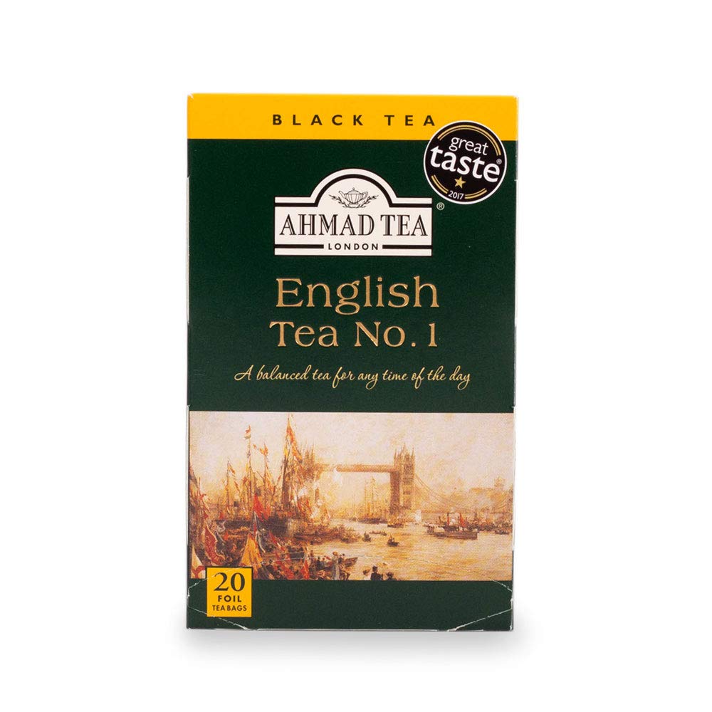 Ahmad Tea Englischer Tee No.1, 20 zählen