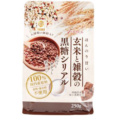 Best Amenity, Brauner Reis & Hirse, 250g, Non süß