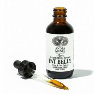 anima mundi – fettes Bauchtonikum: Leberunterstützung & Stoffwechsel-Booster