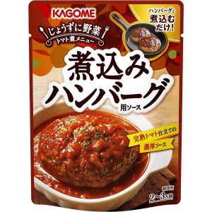 Kagome Hambagu Soße (japanische Hamburger Steaksauce) – 250g