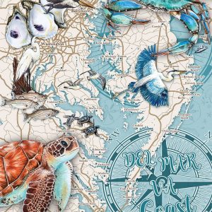 Heritage Puzzle – Delmarva Coast Puzzle