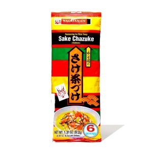 Nagatanien Ochazuke Reisgewürzung: Lachs (6 Portionen)