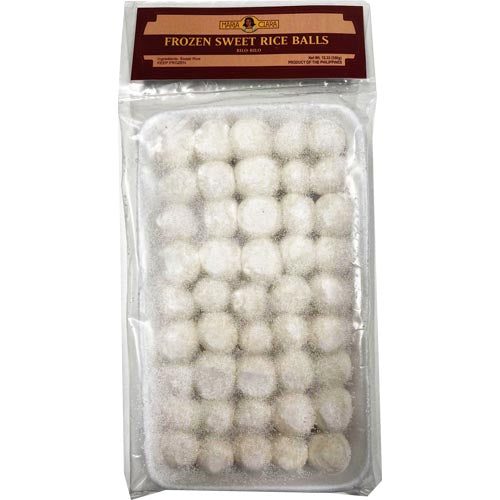 Maria Clara – Gefrorene süße Reisbällchen – Bilo Bilo – 350 G