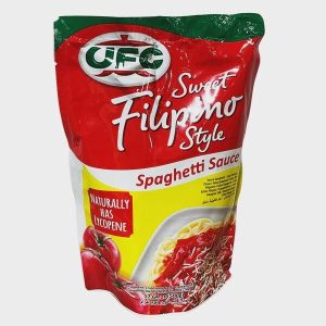 UFC Spaghetti Soße – 500G