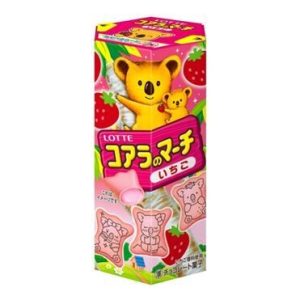 Lotte “Koala no March, Erdbeere , Verkauf – 50g
