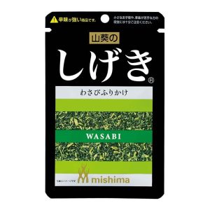 Mishima, .shigeki . wasabi furikake, – 12g
