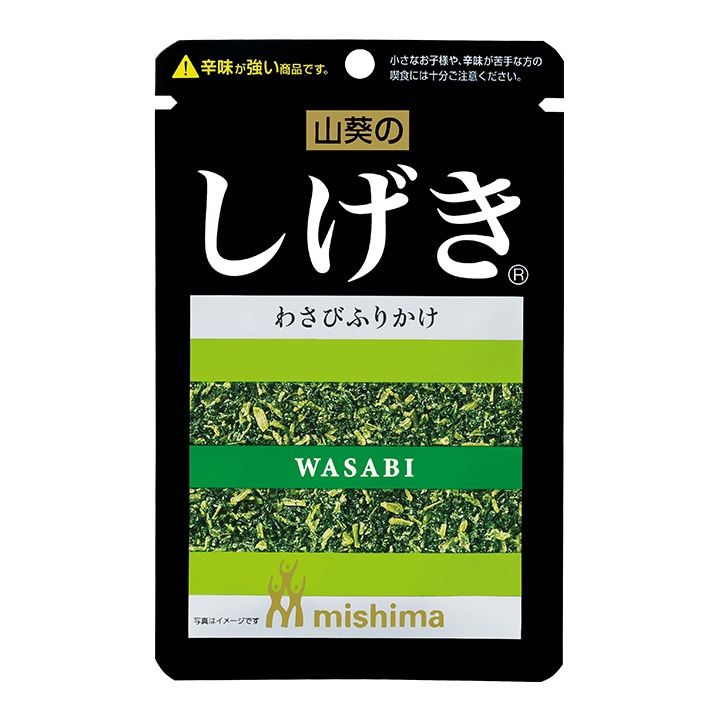 Mishima, „Shigeki“ Wasabi Furikake, 12g