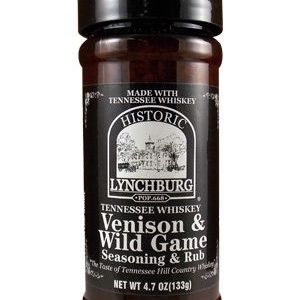 Historic Lynchburg Tennessee Venison Wild Game Würzreib, 4.7oz