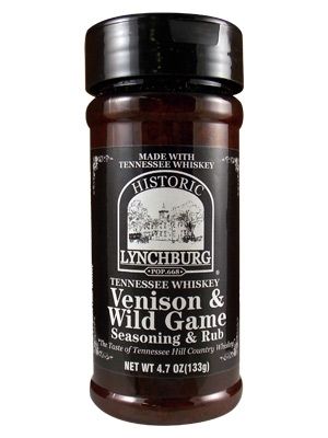 Historic Lynchburg Tennessee Wild Wild Wild Würzmischung Rub, 4,7 Unzen