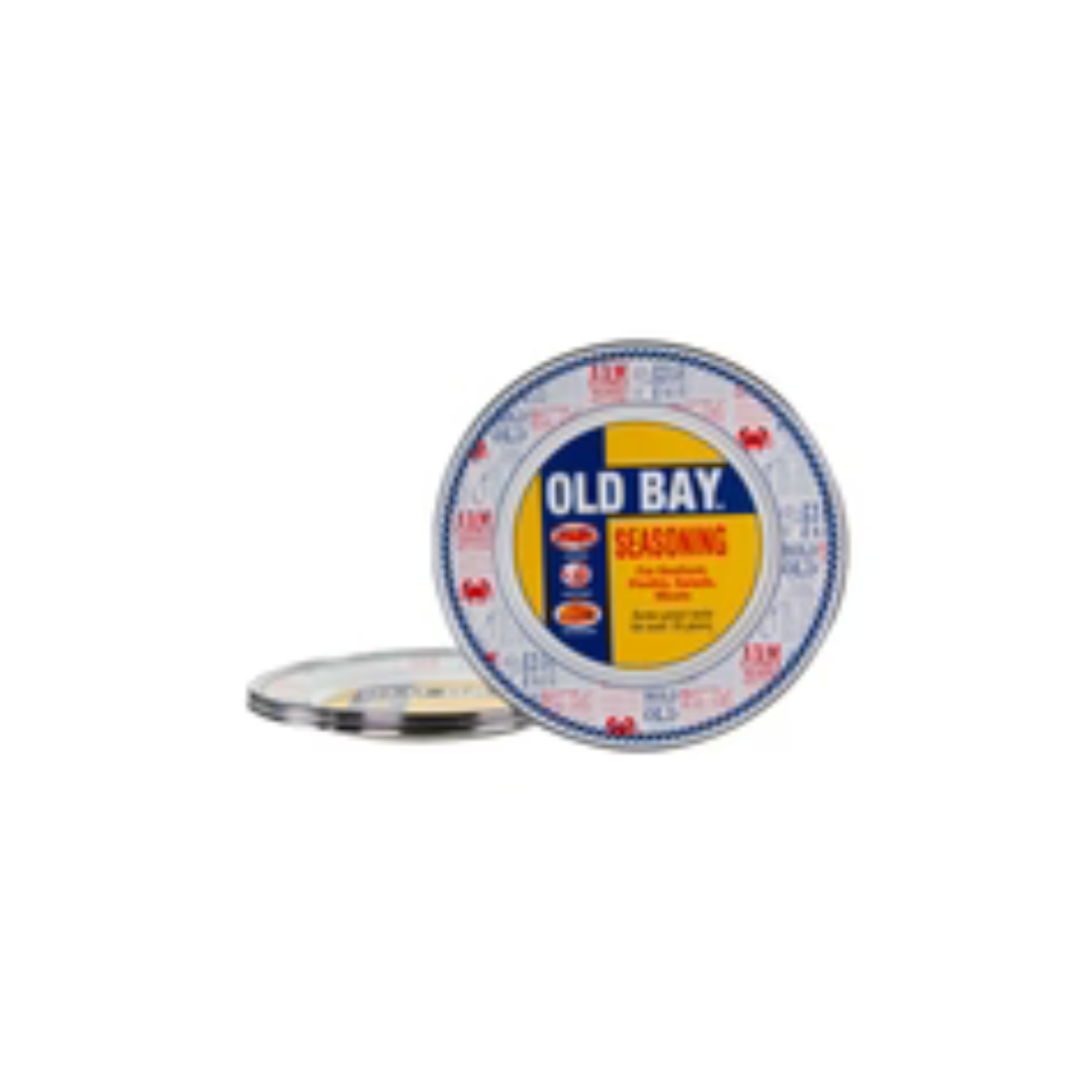 Golden Rabbit Old Bay Speiseteller