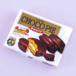lotte choco pie memo pad