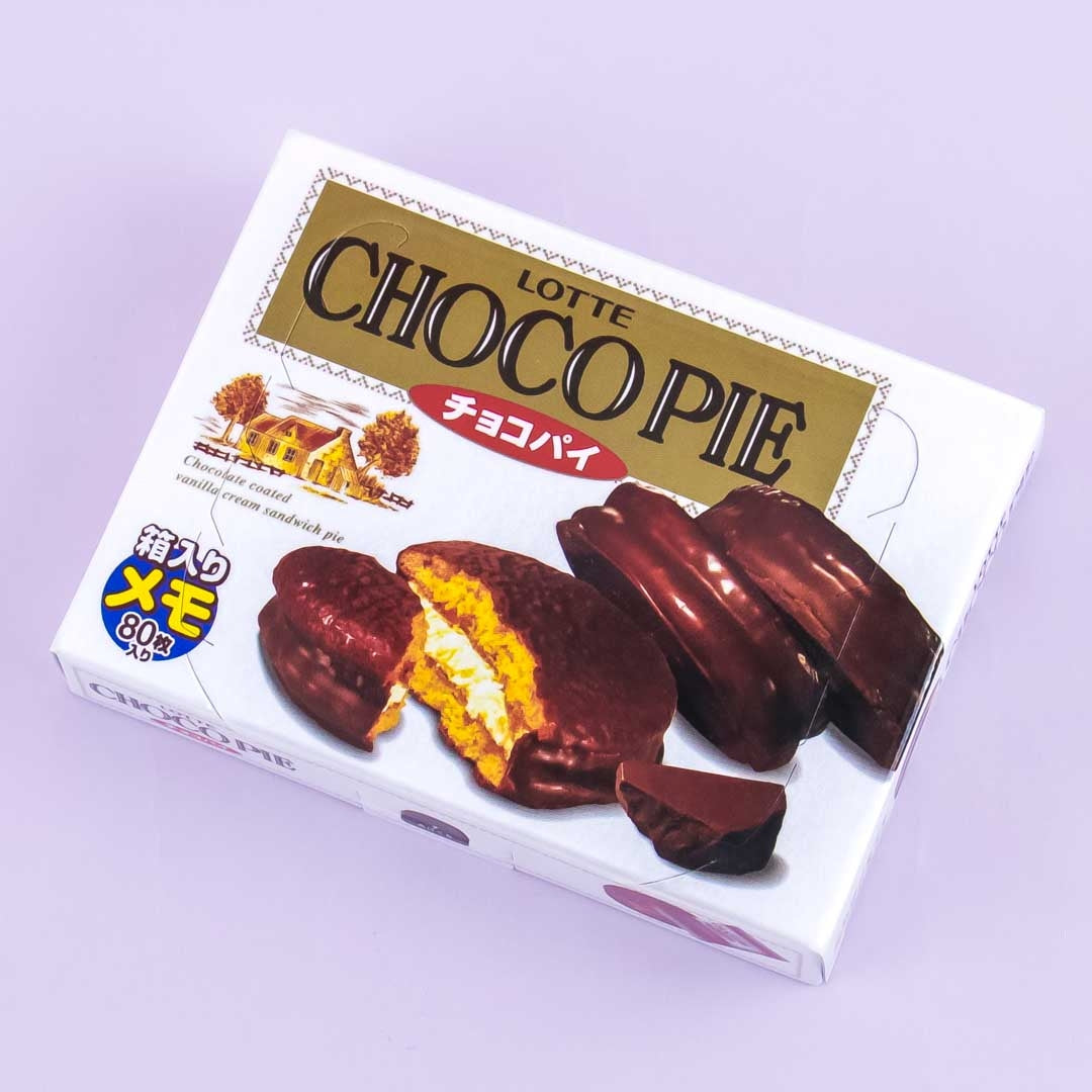 Lotte Choco Kuchen Memo Pad