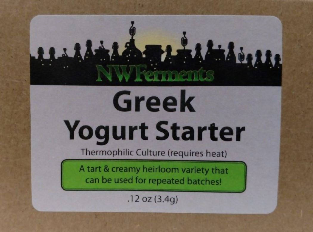 Griechischer Joghurt Starter Kultur