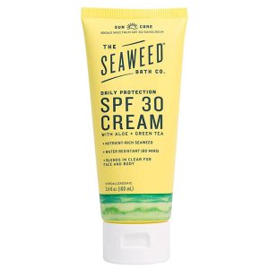 Seaweed Bad co. – täglich Schutz spf 30 Creme, 3,4 fl oz