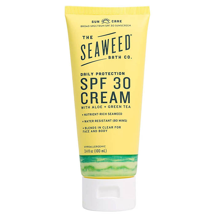 Seaweed Bath Co. – Täglicher Schutz SPF 30 Creme, 3,4 fl oz