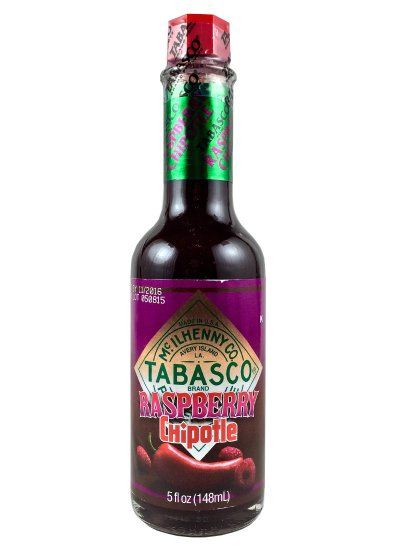 Tabasco Himbeere Chipotle scharfe Sauce, . – 5oz