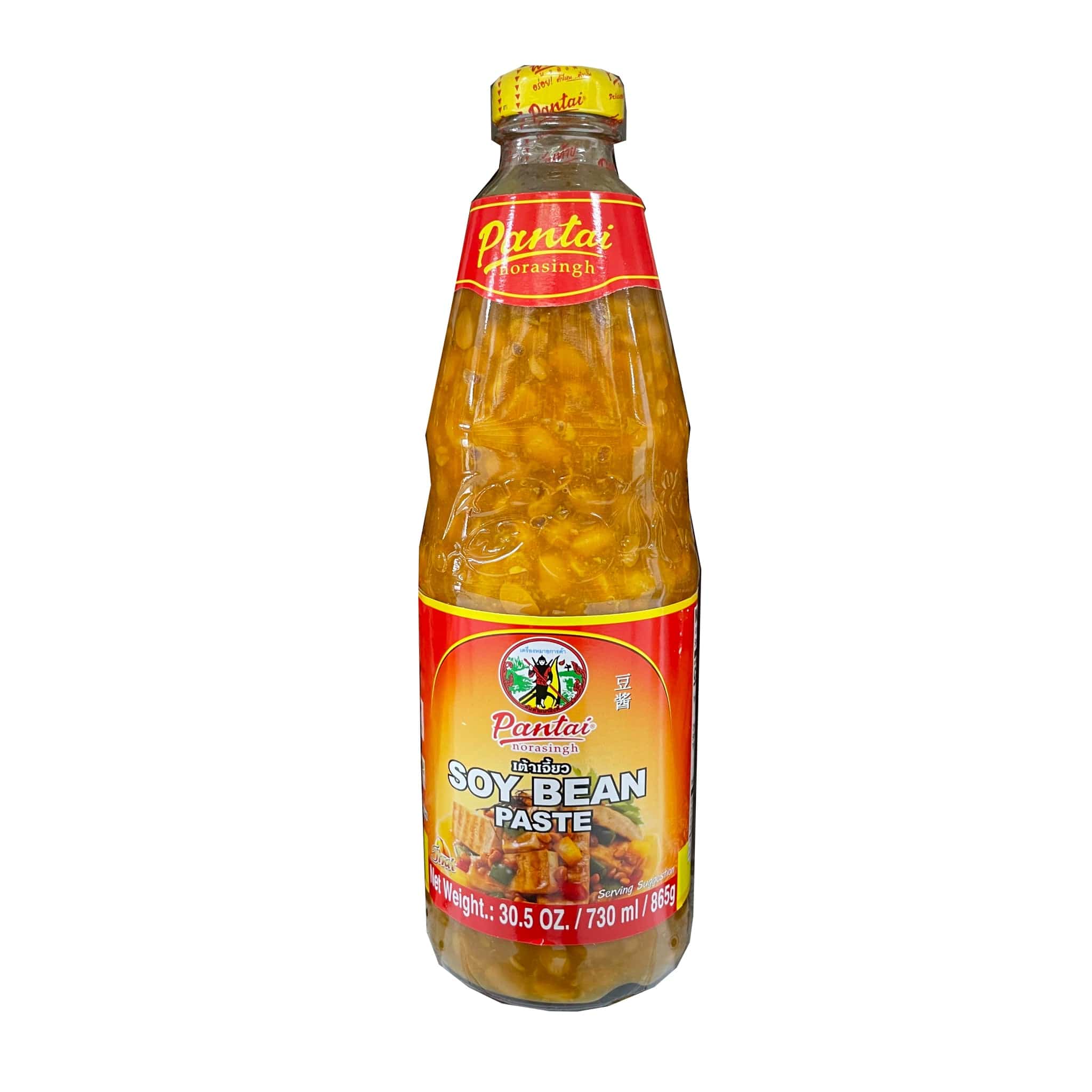 Pantai Sojabohnen Paste