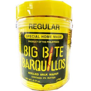 Großer Biss – Barquillos – gewalzte Milchwafer – spezielle Hausgemacht – regelmäßig (klein) – 178 g
