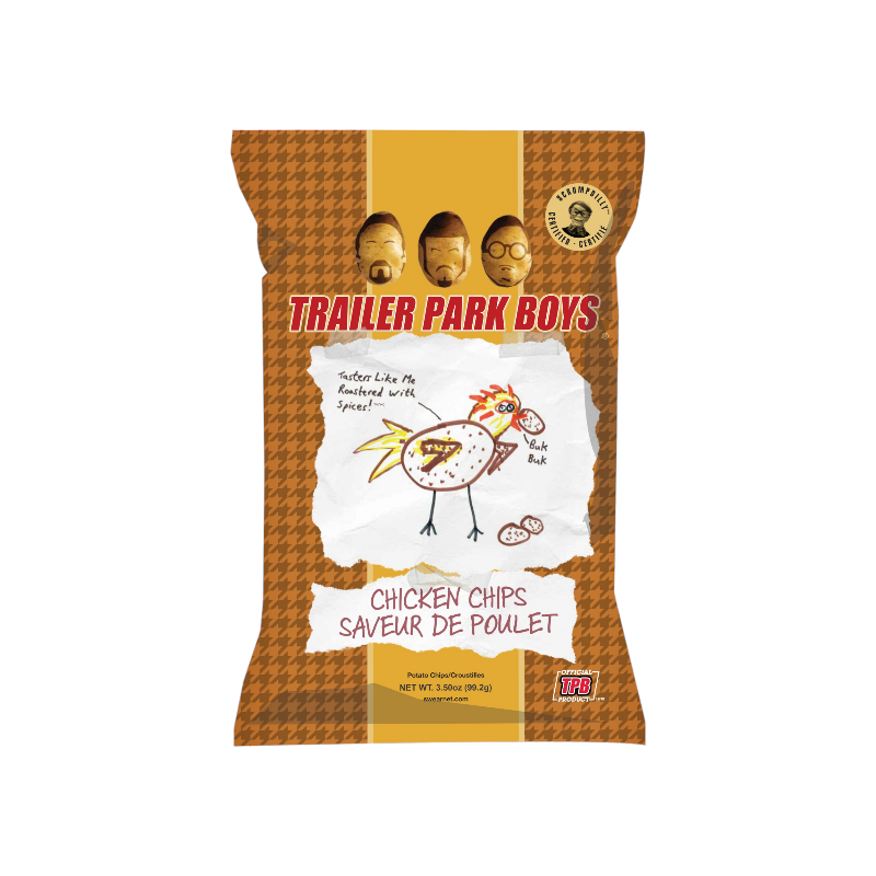 Trailer Park Jungen Huhn Geschmack Chips