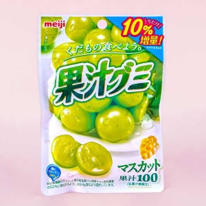 meiji kajyu Fruchtgummis – muskat