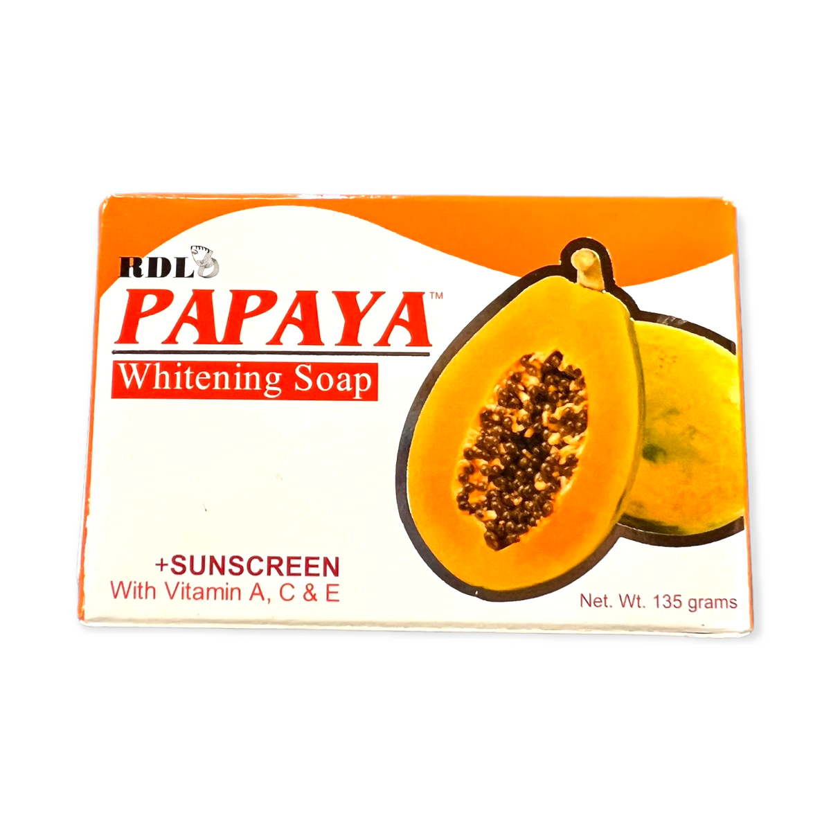 RDL Papaya Seife + Sonnenschutz 135g