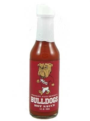 Collegiate Chilisauce – Mississippi State Bulldogs, 5 Unzen