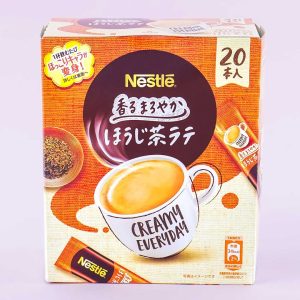 Nestlé Japan duftende Hojicha Latte