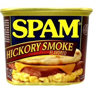 Spam – Hickory geräuchert aromatisiert – 12 Unzen