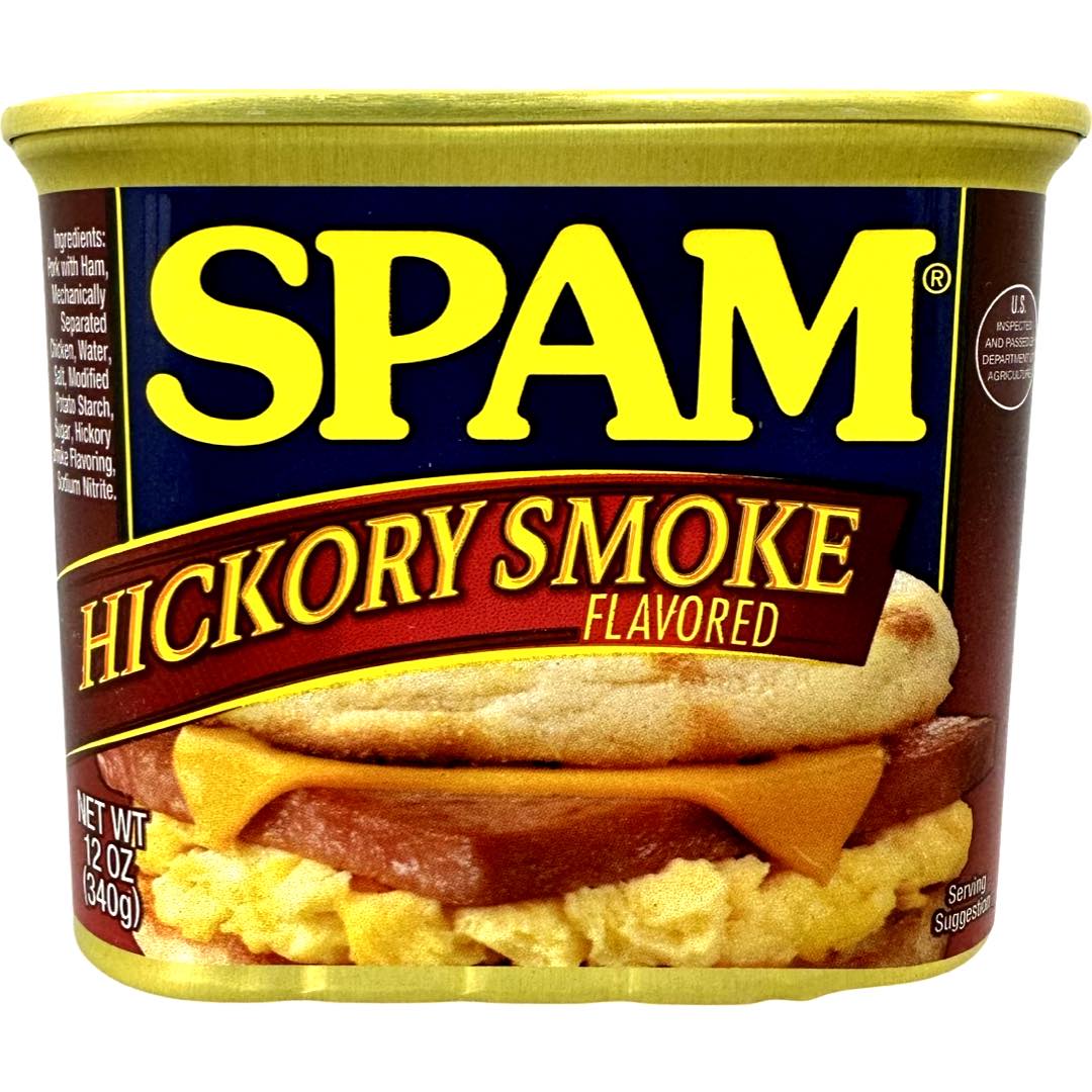 Spam – Hickory Geräucherte Aromen – 12 OZ
