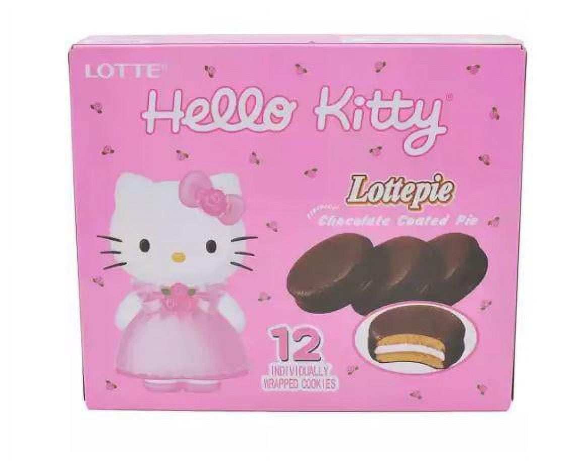 Hello Kitty Lottepie Schokolade beschichtete Torte