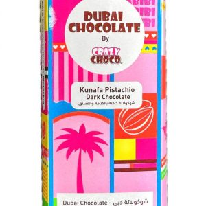 Crazy Choco Dubai Kunafa Pistazie dunkle Schokolade