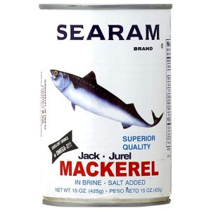 Searam – Mackerel in Brine Salz zugesetzt – 15 Unzen