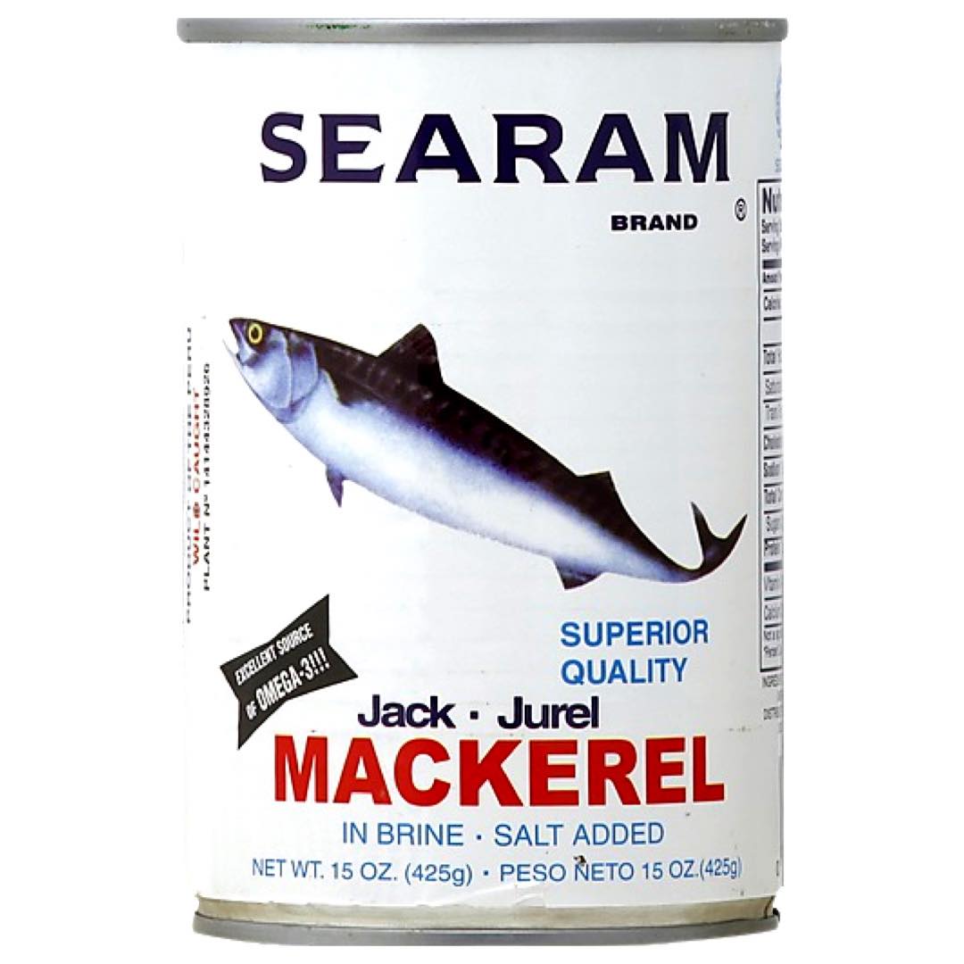 Searam – Makrele in Sole – Salz hinzugefügt – 15 OZ