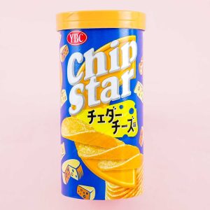 Chip Star Kartoffelchips – Cheddar-Käse