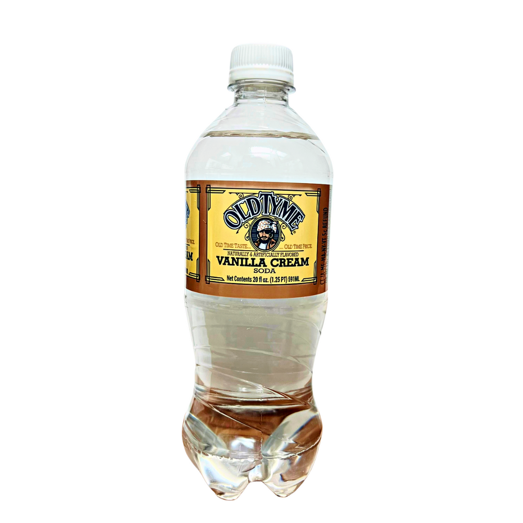 Old Tyme Vanillesahne Soda