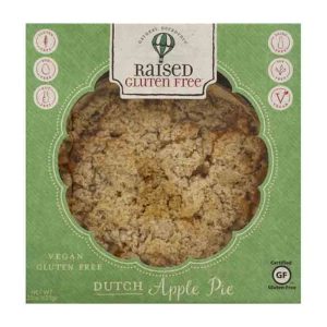 Raised glutenfrei – Apfelkuchen , – 9in / 22oz