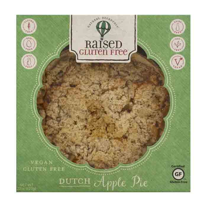 Erhöht glutenfrei – Apfelkuchen 9in, 22oz