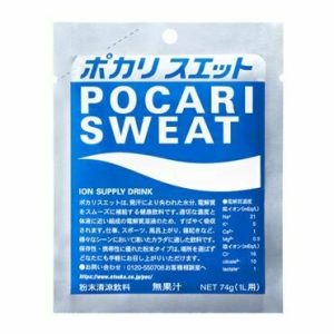 Otsuka “POCARI SWEAT” Ion Supply Getränk, Pulver, für 1L – 74g