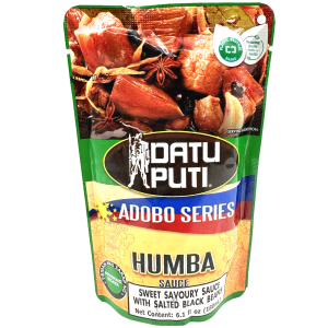 datu puti – adobo-Serie – Humba – 180 ml