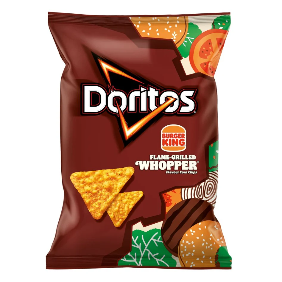 Doritos Gegrillter Whopper 180g – UK (Fall von 12)