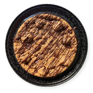 Schokolade und die Chip-Kekse der Kekskuchen
