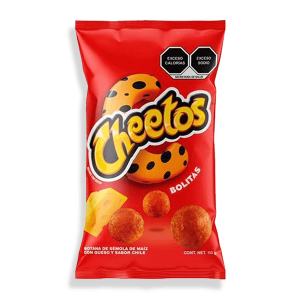 Cheetosbolitas – Mexiko (Fall von 12) – 110g