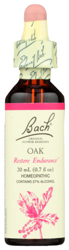 NELSON BACH FLOWER OAK 20 ML – Packung mit 1 Stück