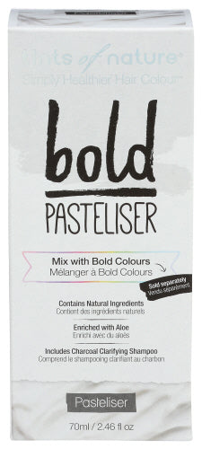 Tönungen der Natur Tönung Haar Fett Pasteliser 2.46 Fo – Packung mit 3