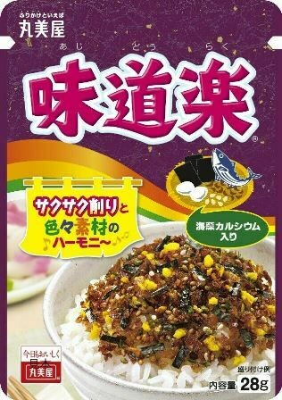 Marumiya „Furikake, Aji Douraku“