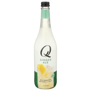 q Tonic – Ingwer-Ale, 25,4 Fl oz. Packung mit 8