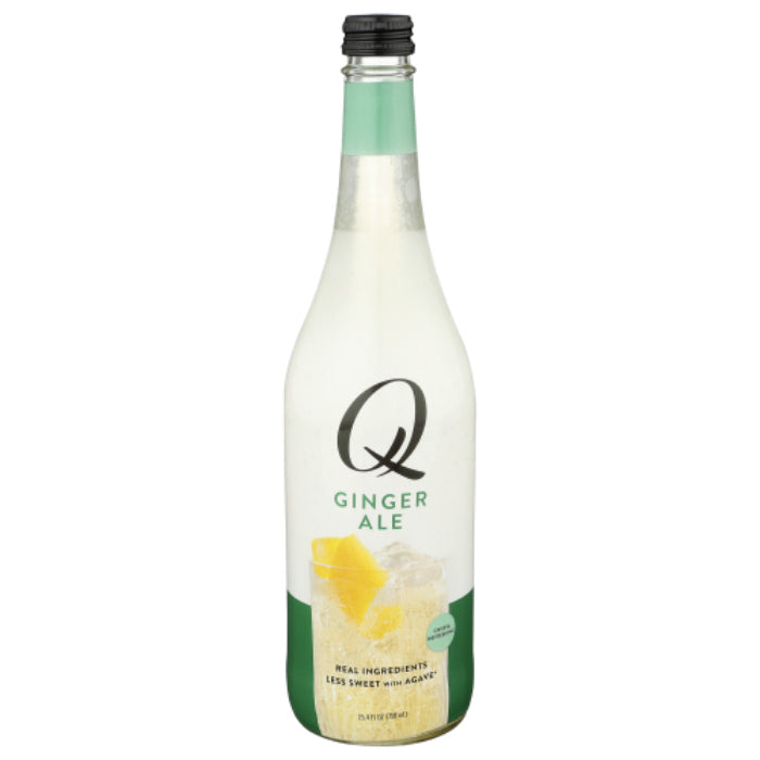 Q Tonic – Ingwer Ale, 25.4 fl oz – Packung mit 8 Stück