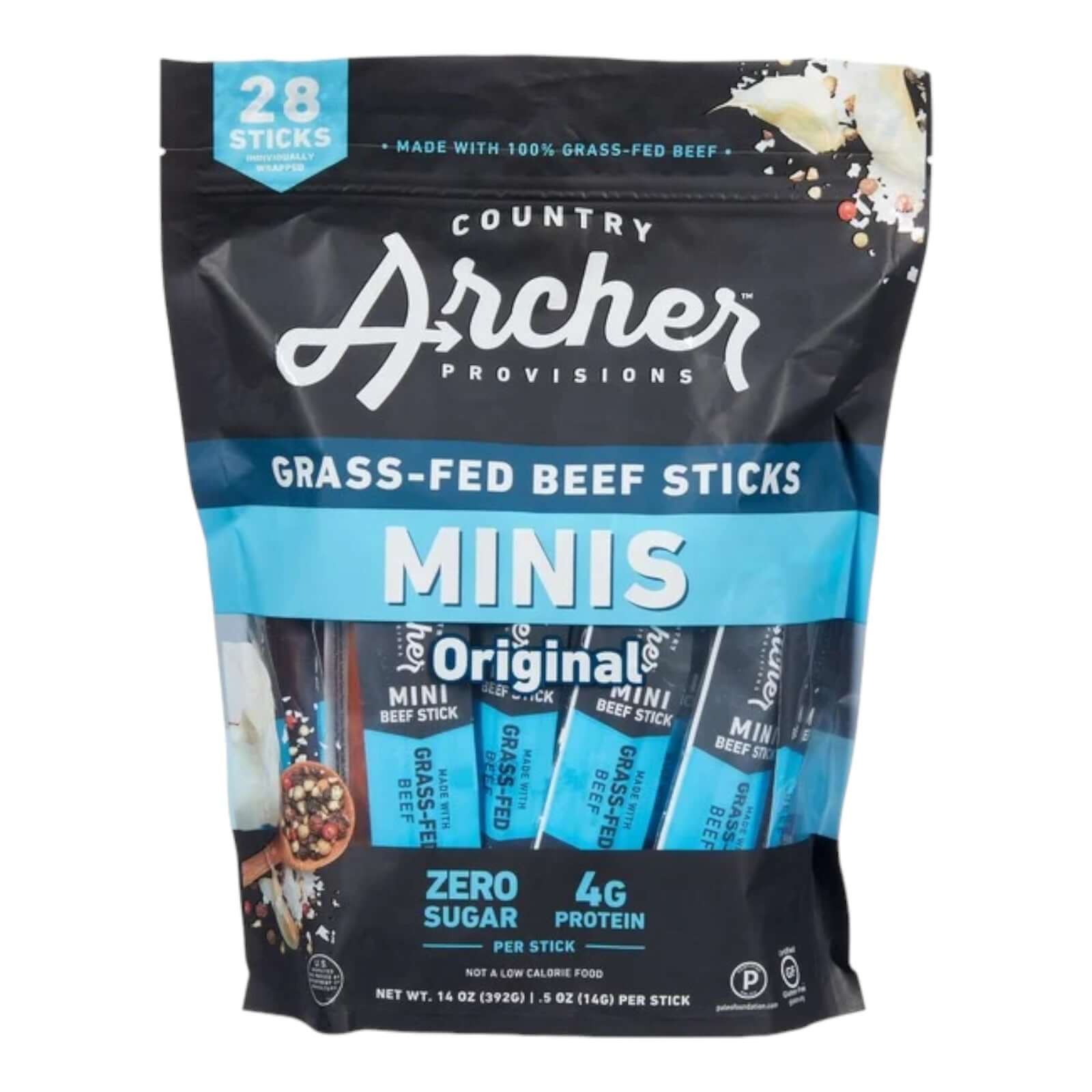 Mini Rindfleisch Sticks von Country Archer