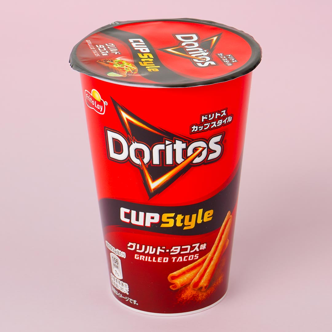 Frito-Lay Doritos Cup Style Snack – Gegrillte Tacos