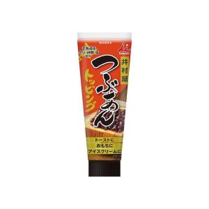 Imuraya Tsubuan Chunky Azuki rote Bohnenpaste Tube – 130g